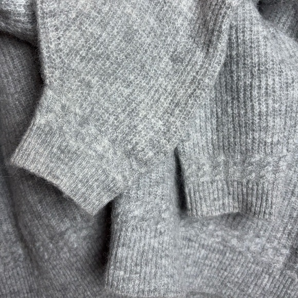 Sezane Cody Jumper in Mid Heather Gray Size M Excellent - Picture 7 of 12